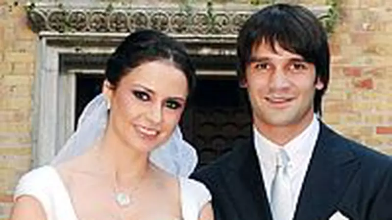 Adelina si Cristi Chivu - Nunta anului