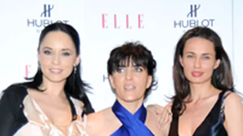 Petrecerea ELLE a dat startul festivalului de moda Pasarela