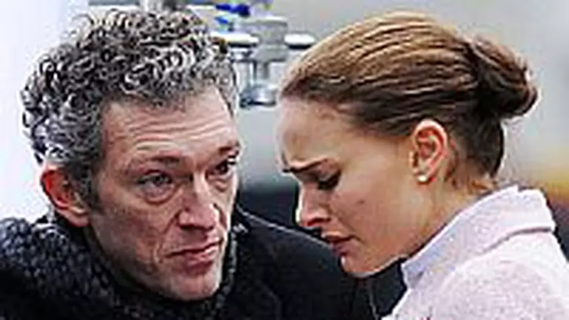 Natalie Portman, consolata de Vincent Cassel