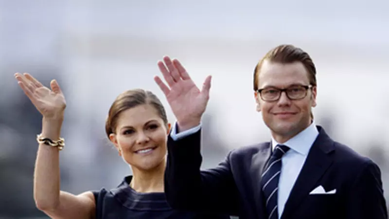 Suedia se pregateste pentru nunta Printesei Victoria