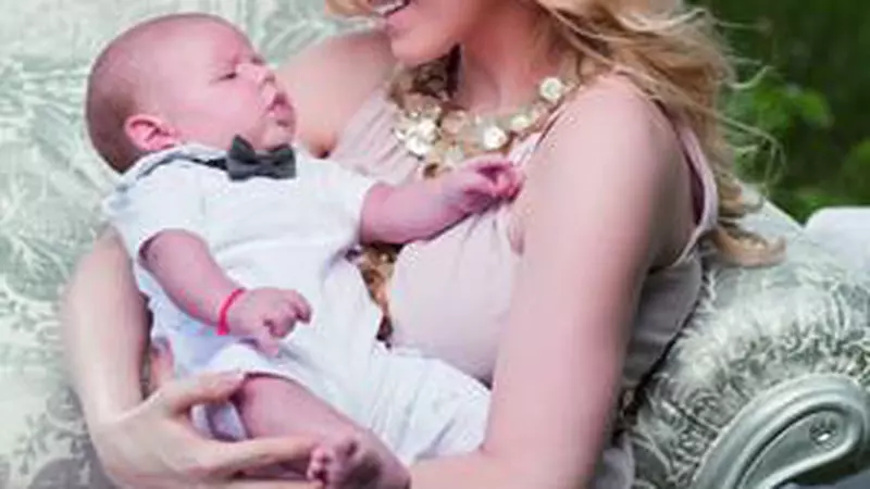 Cristina Rus si fiul ei, Dragos - Making of