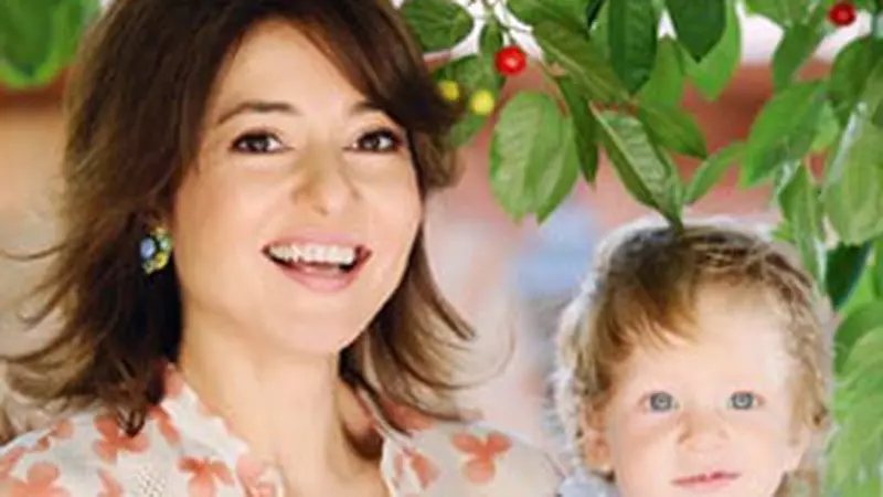 Oana Sirbu - Impreuna cu fiul ei, Alex Stelian