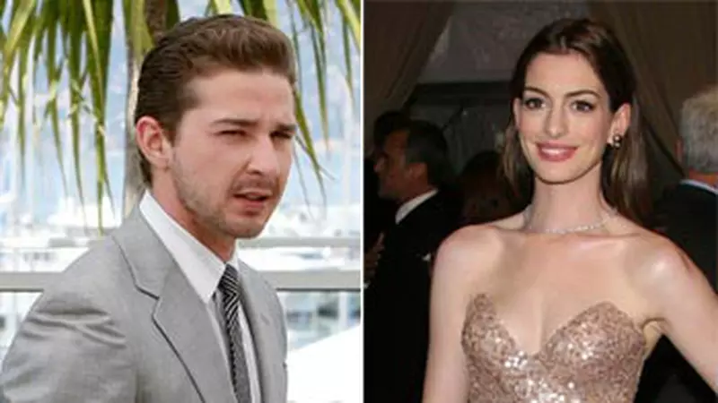 Shia LaBeouf si Anne Hathaway - Cei mai profitabili actori de la Hollywood