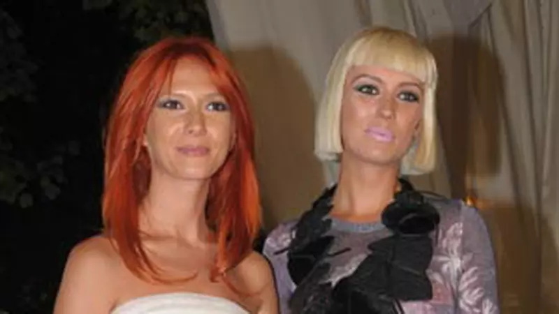 Adela Popescu si Diana Dumitrescu - Premiera telenovei "Iubire si onoare"