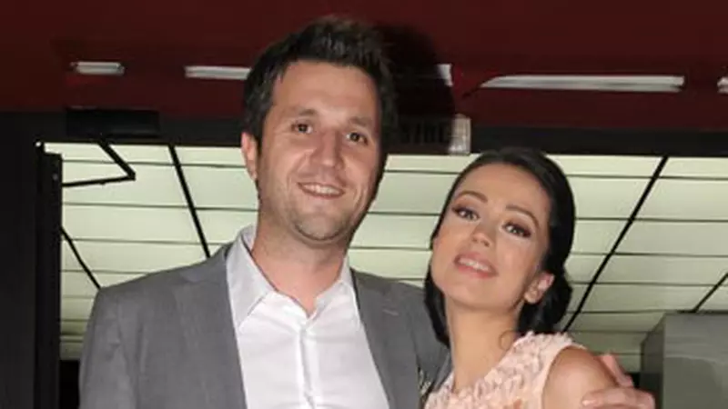 Olivia Steer si Andi Moisescu, la premiera filmului ’Ces amours-la”