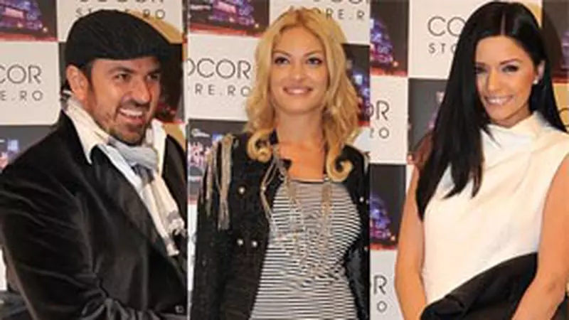 Horia Brenciu, Valentina Pelinel, Albertina Ionescu - La deschiderea Cocor