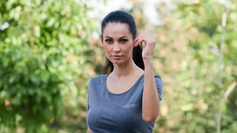 Nicoleta Luciu - Iata secretul siluetei ei