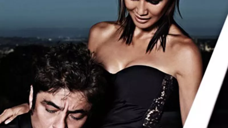 Benicio del Toro in The Red Affair, noul calendar Campari