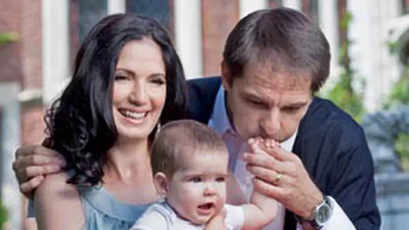 Dan Negru, cu Dara si Codruta