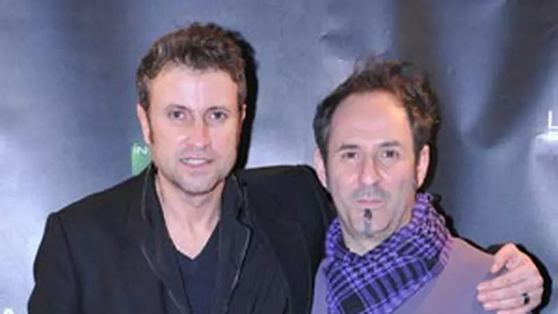 Catalin Botezatu - La deschiderea unui nou salon Laurent Tourette