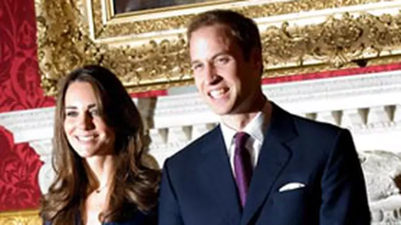 William si Kate au anuntat data casatoriei