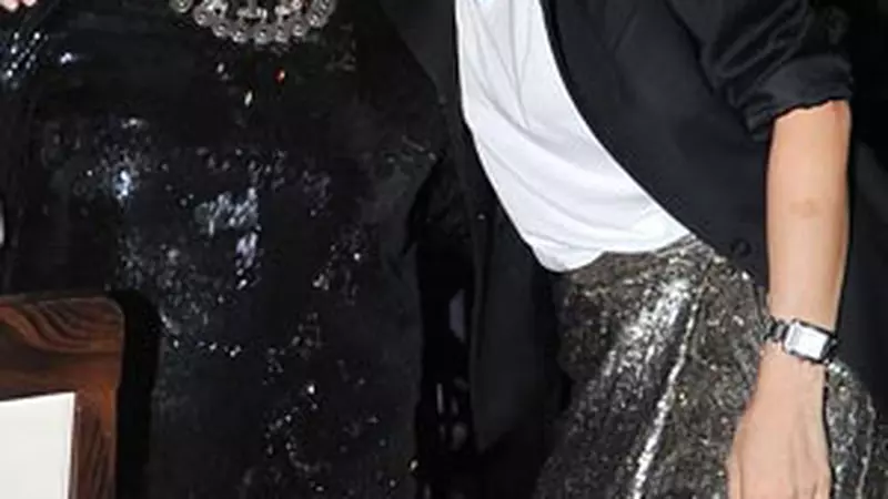 Doina Levintza a petrecut alaturi de Andreea Raicu si Ilie Nastase