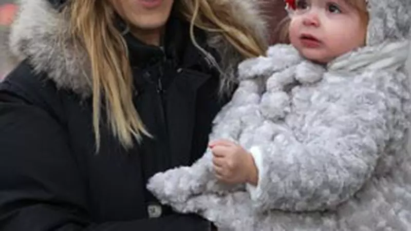 Sarah Jessica Parker - La plimbare cu fetitele gemene
