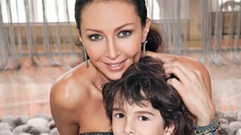 Mihaela Radulescu, la Monaco.