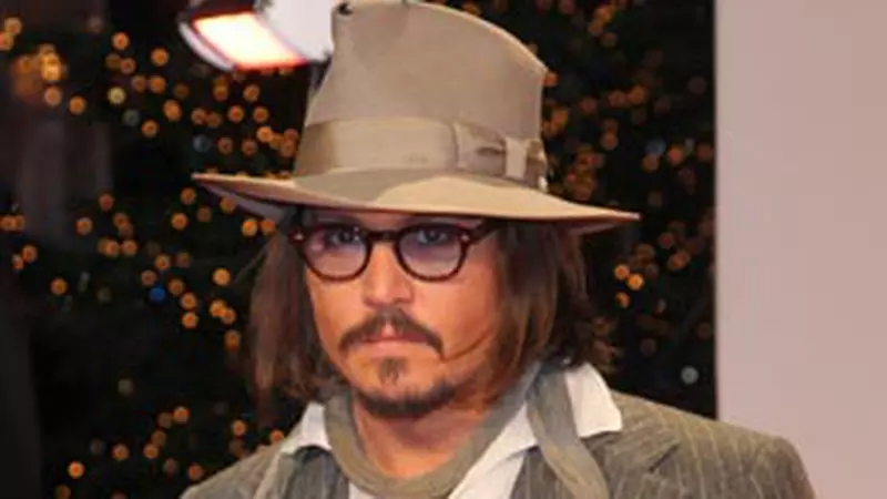 Johnny Depp - Printul venetian, surprins in L.A.