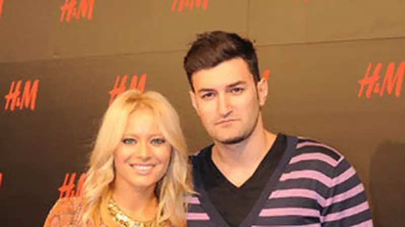 Vedete la deschiderea H&M in Romania