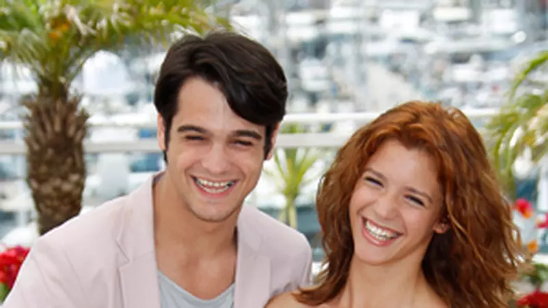 George Pistereanu si Ada Condeescu, la Cannes cu  ’Loverboy”