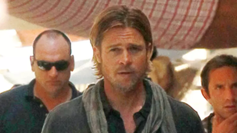 Brad Pitt - In plin razboi in Malta