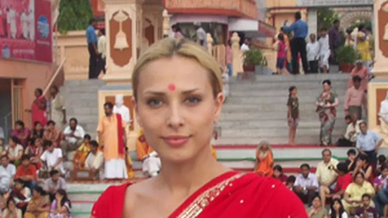 Iulia Vantur - Fascinata de India