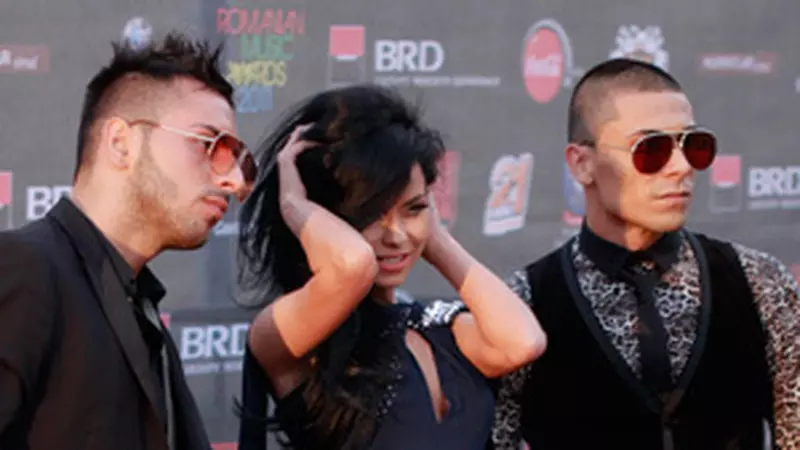 Vedete la Romanian Music Awards 2011