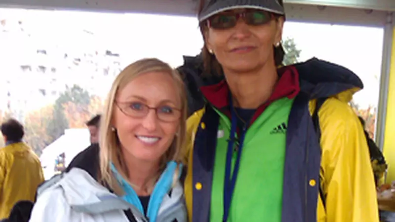 Gabi Szabo - La Maratonul International Bucuresti