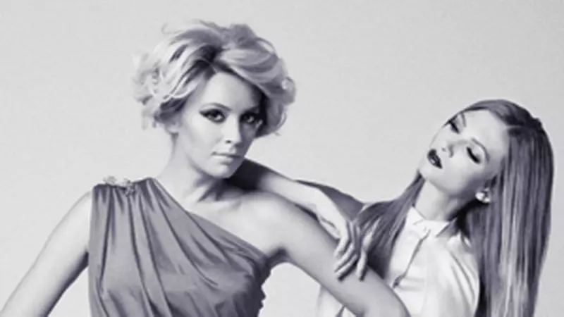 Diana Dumitrescu si Madalina Draghici