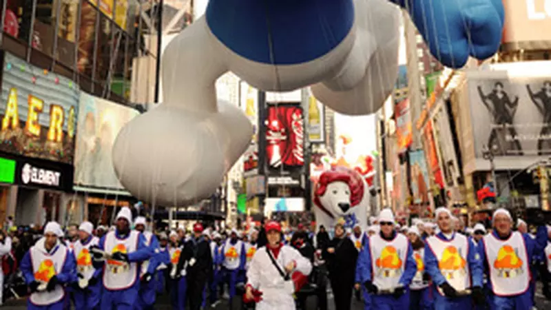 Parada de Ziua Recunostintei: starurile desenului animat