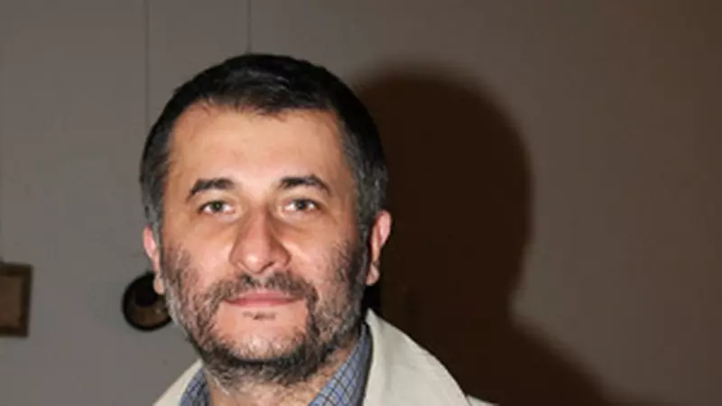 Cristi Puiu la lansarea cartii de benzi desenate "Elabuga"
