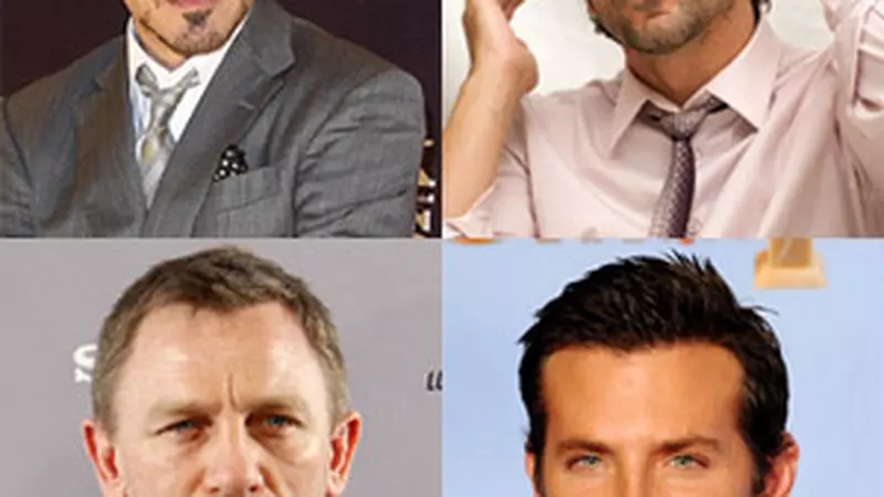 Topul barbatilor cu care te-ai intalni