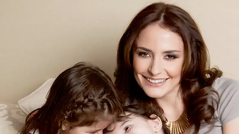 Adelina, Anastasia si Natalia Chivu