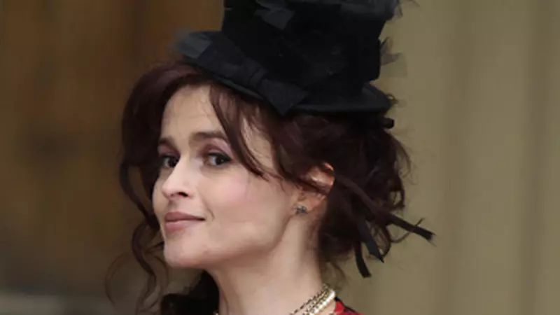 Helena Bonham Carter a devenit Comandor al Ordinului Imperiului Britanic: FOTO