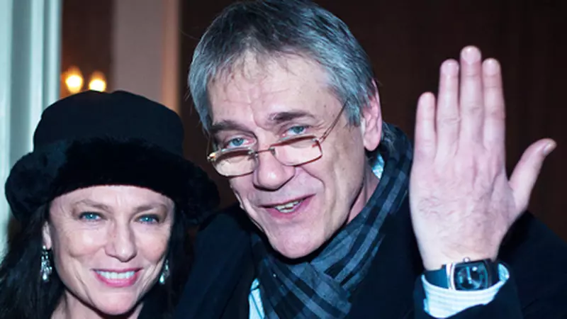 Jacqueline Bisset si Marcel Iures la premiera de gala a filmului "Tatal Fantoma"