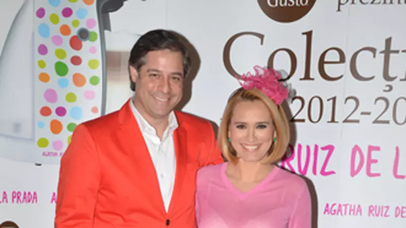 Vedete la prezentarea colectiei Agatha Ruiz de la Prada