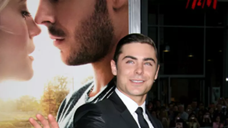 Vedete la premiera filmului "The Lucky One" la Los Angeles