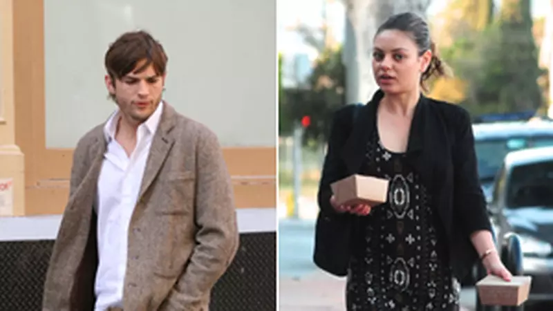 Alarma falsa: Mila Kunis nu s-ar cupla niciodata cu Ashton Kutcher!