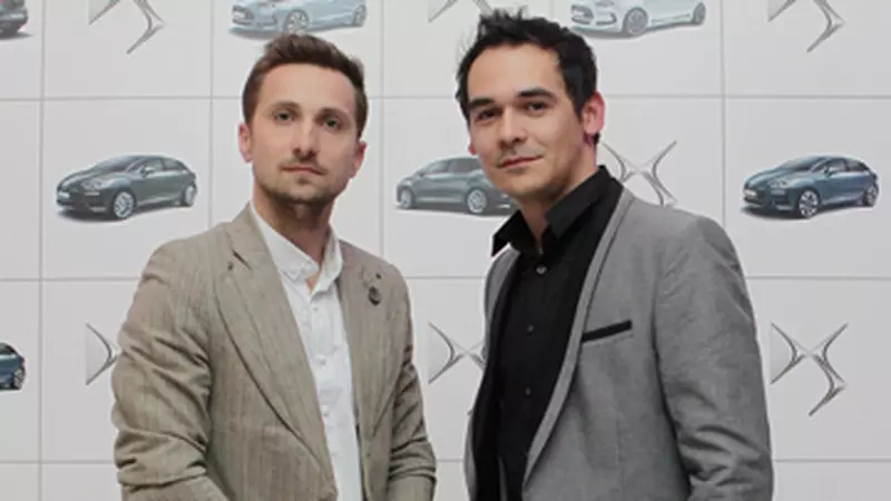 Vedete la lansarea oficiala a Citroen DS5 in Romania