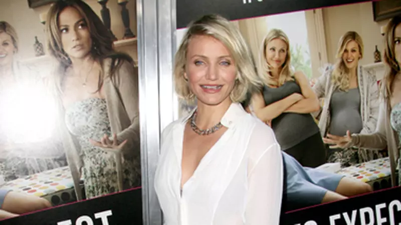 Vedete la lansarea filmului "What to Expect When You're Expecting"