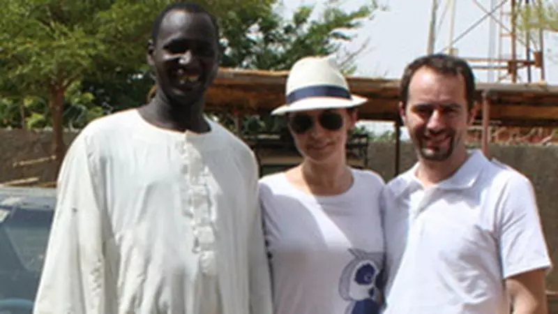 Andreea Marin - imagini din aventura africana