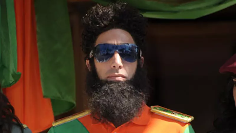 Dictatorul a ajuns la Cannes