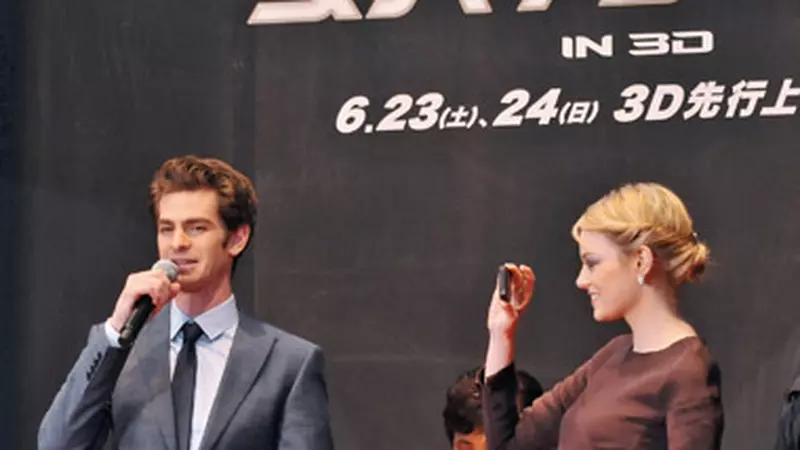 Premiera filmului ’The Amazing Spider-Man” la Tokyo