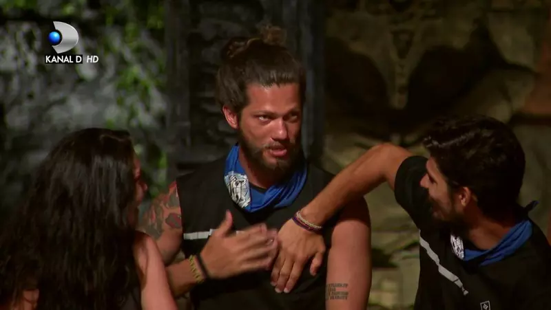 Eliminare în lacrimi și scandal la Survivor România 2021. Cine a fost eliminat