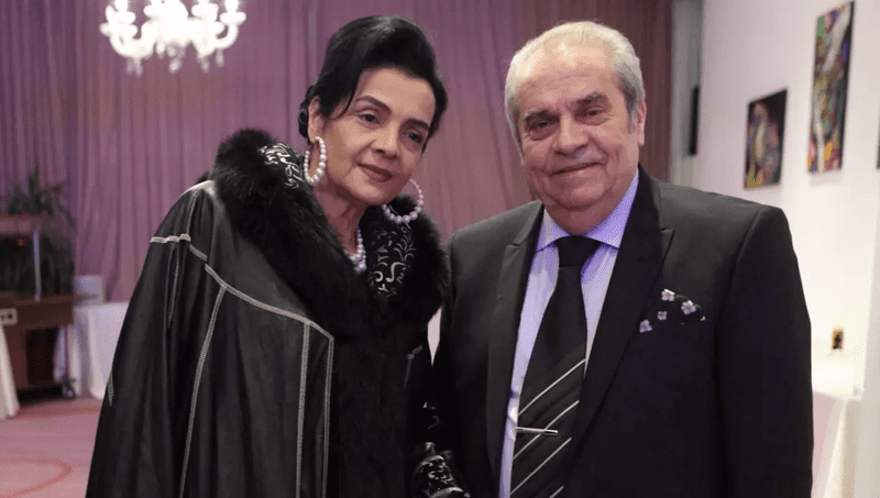 Cornelia Catanga şi Aurel Pădureanu