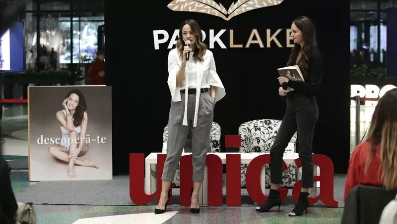 Atelier de autocunoastere Andreea Raicu la Park Lake