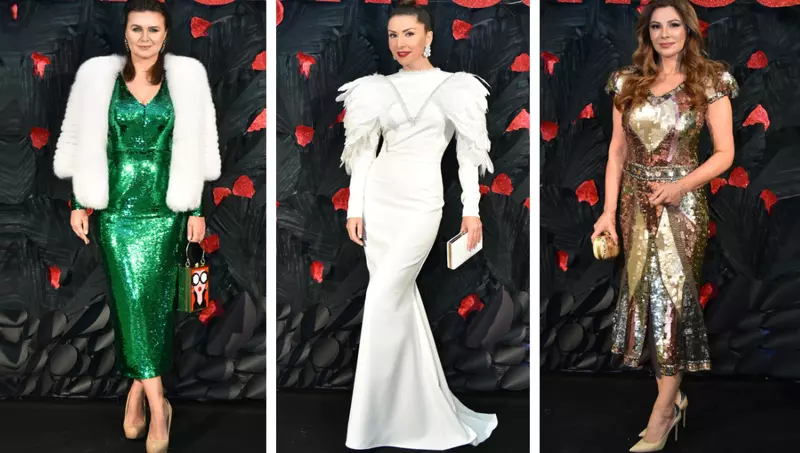 vedetele au sosit la gala unica