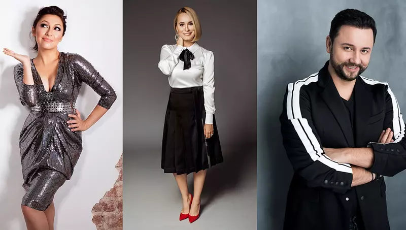 Andra, Andreea Esca, Catalin Maruta