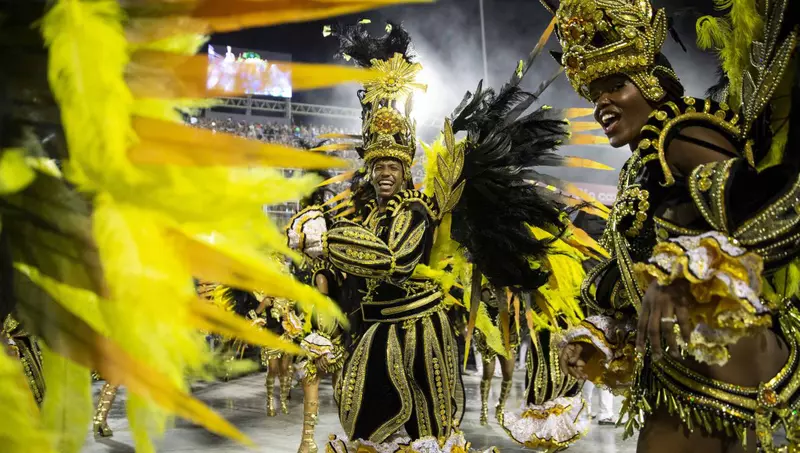 Carnavalul de la Rio de Janeiro 2019