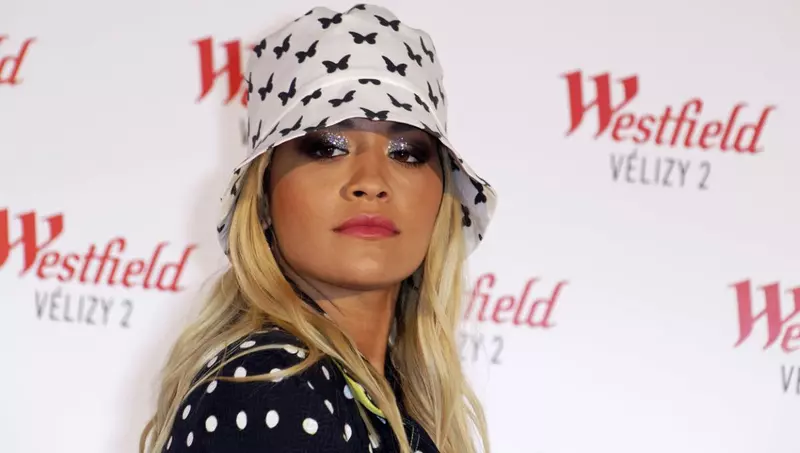 Velizy  :  Showcase prive de Rita Ora