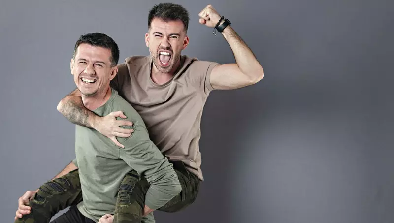 Florin si Dan Ristei