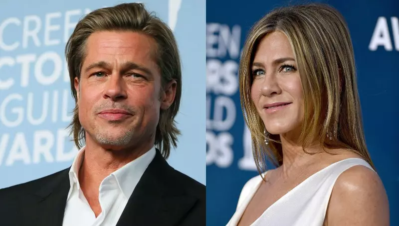 brad pitt si jennifer aniston