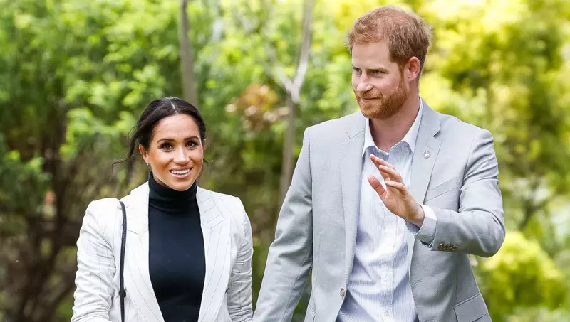 Harry si Meghan